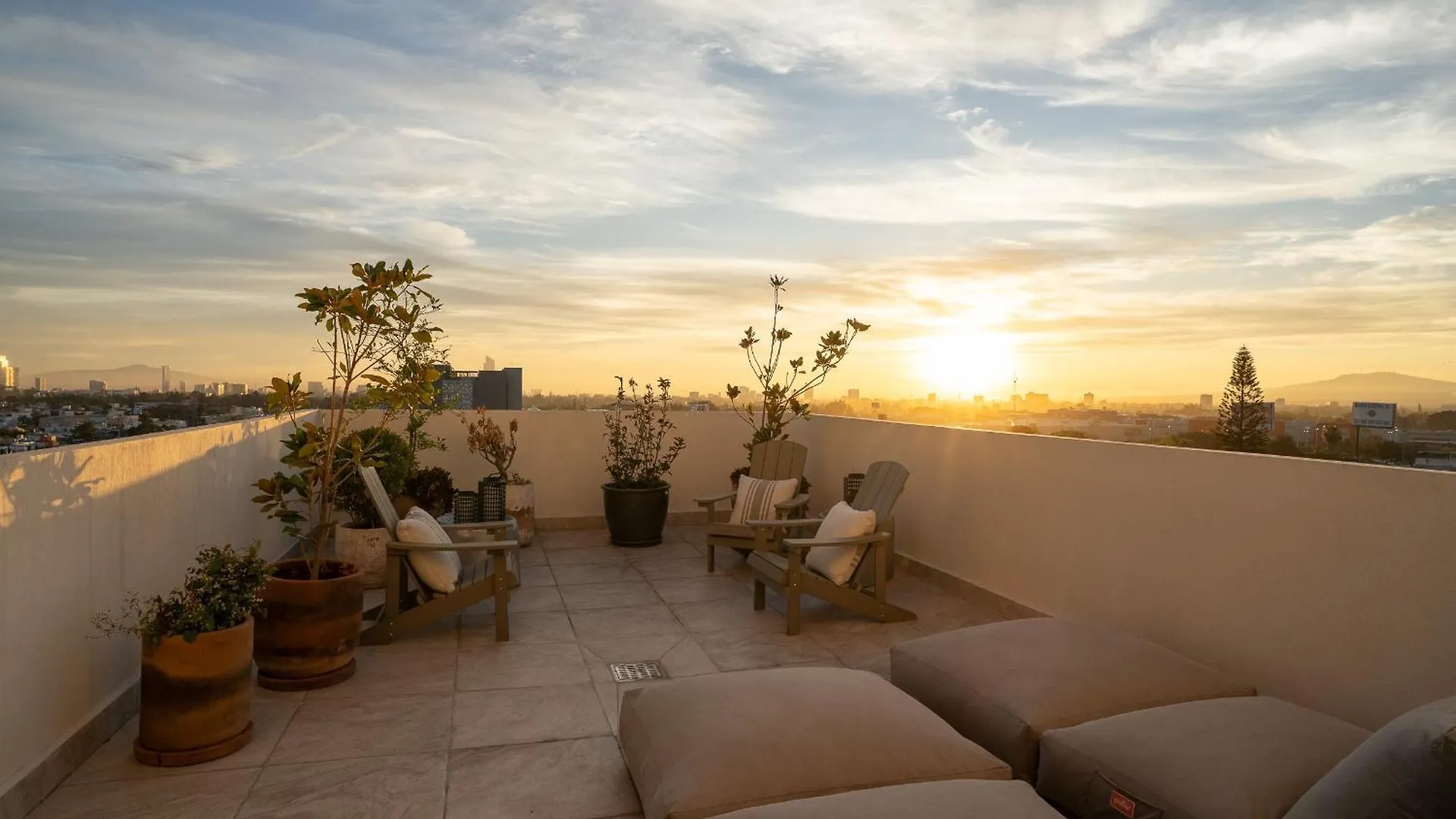 Centrico Departamento Con Rooftop Y Vistas En Zapopan Guadalajara
