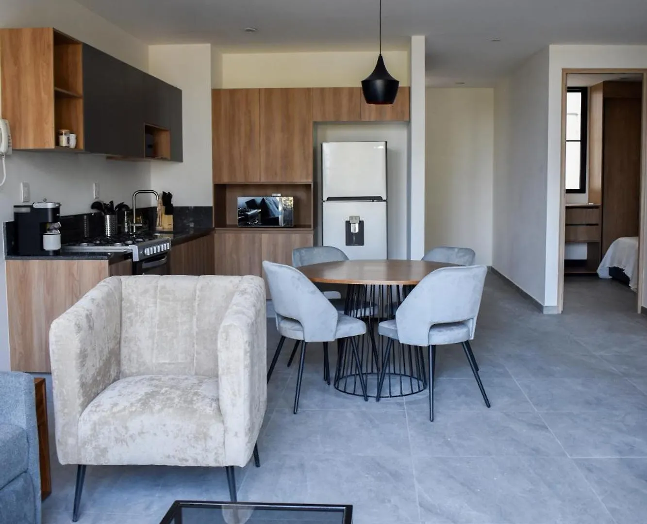 Centrico Departamento Con Rooftop Y Vistas En Zapopan Guadalajara Mexico